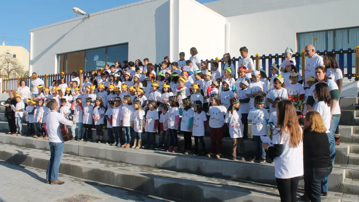 Inauguração campo de jogos Escola do Mergulhão - Santarém