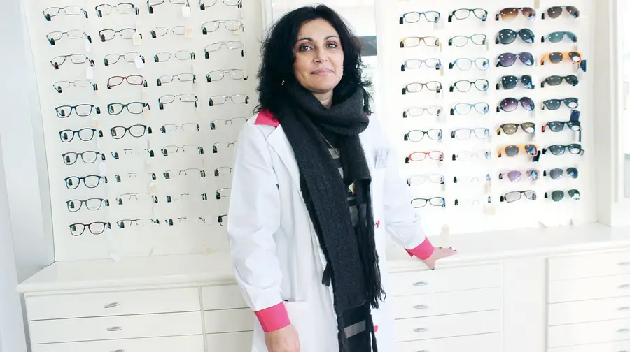 “Há muita gente com cataratas aos 40 anos” “Há muita gente com cataratas aos 40 anos”