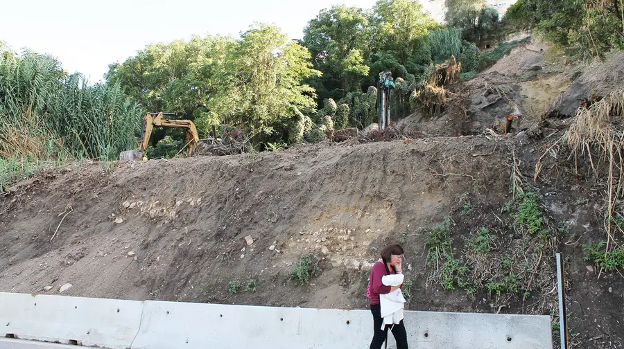 Câmara de Santarém vai assumir comparticipação do Estado para desbloquear obras nas encostas