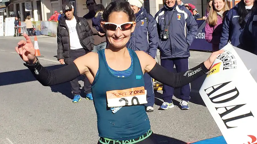 Inês Henriques é a primeira recordista mundial dos 50km marcha