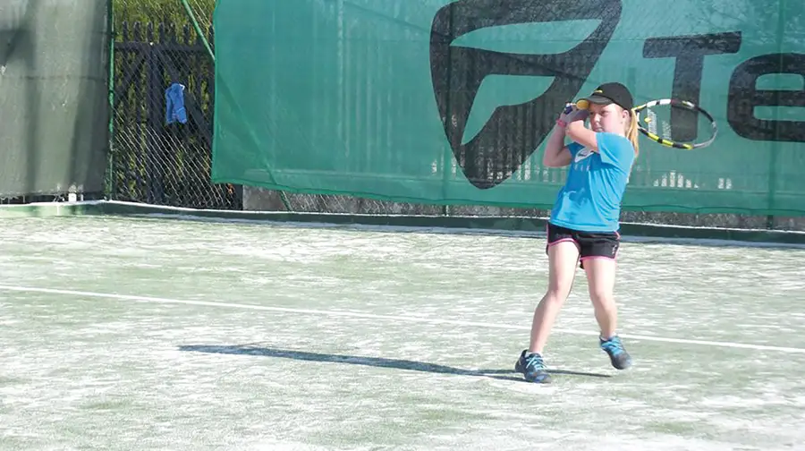 Jovens tenistas da região chamadas à selecção