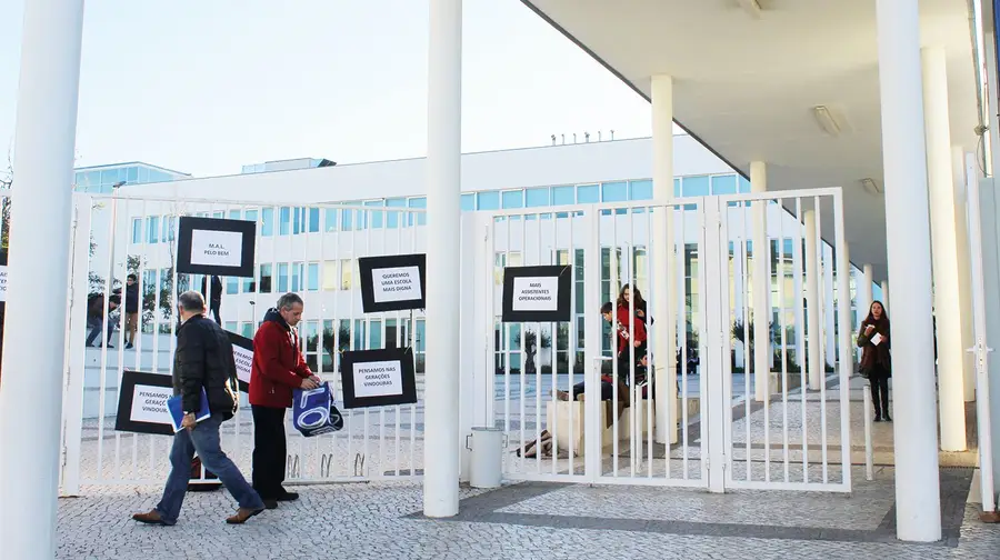 Greve de alunos por melhores condições e mais auxiliares em escola de Abrantes