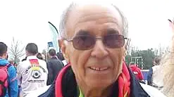 Manuel Maia  é campeão nacional de estrada aos 76 anos