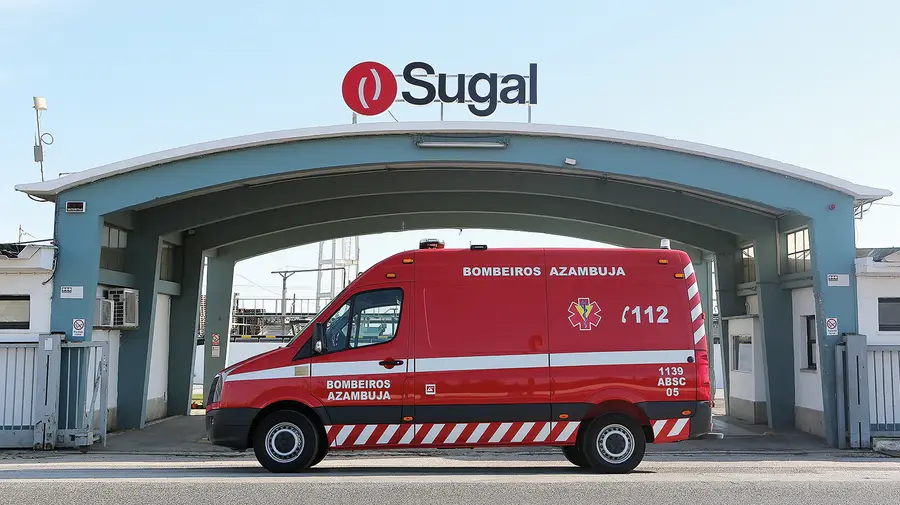 Sugal ofereceu uma nova ambulância aos Bombeiros de Azambuja