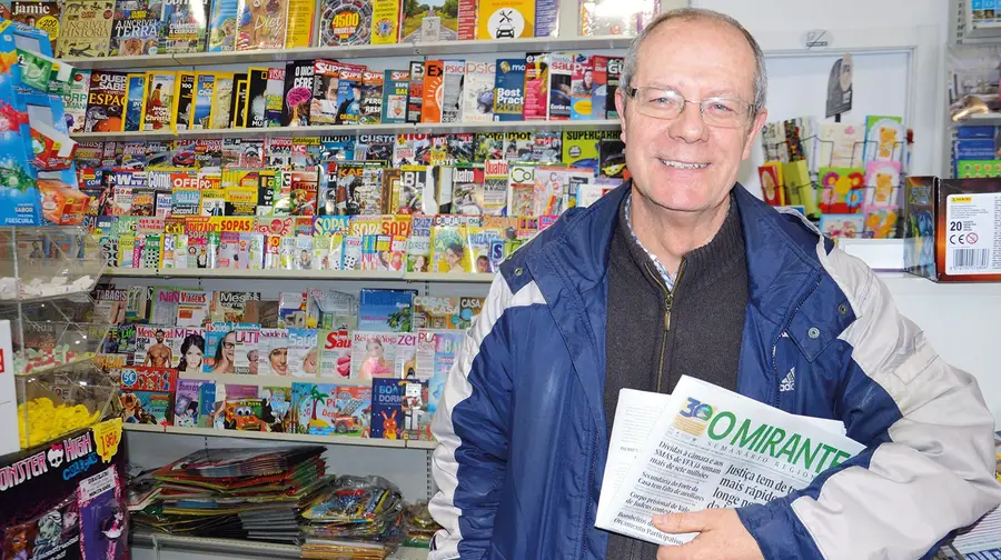 Carlos Caria diz que O MIRANTE é o primeiro na informação regional Carlos Caria diz que O MIRANTE é o primeiro na informação regional
