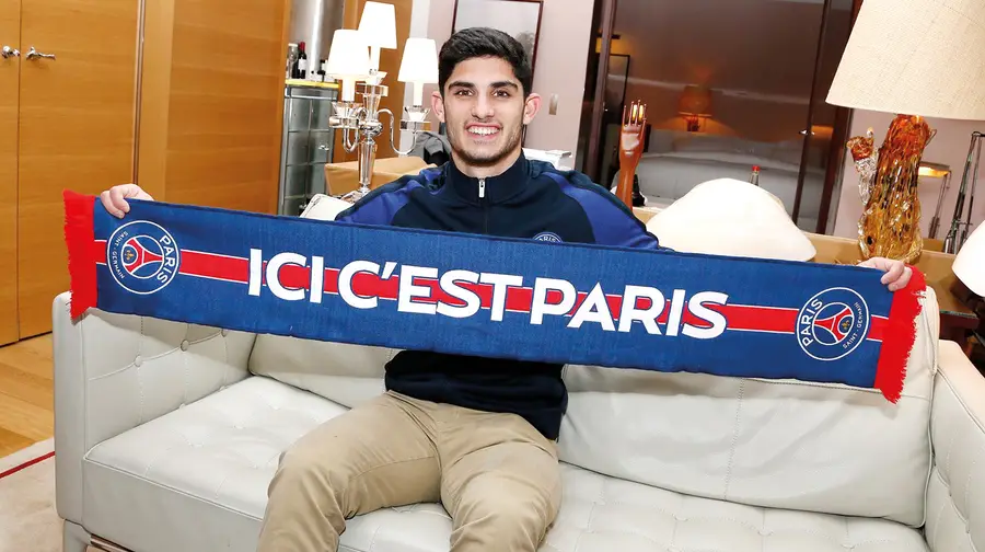 Um jovem ribatejano no Paris Saint-Germain
