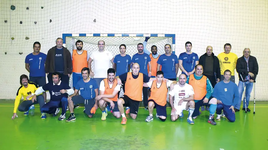 O andebol também é para veteranos O andebol também é para veteranos