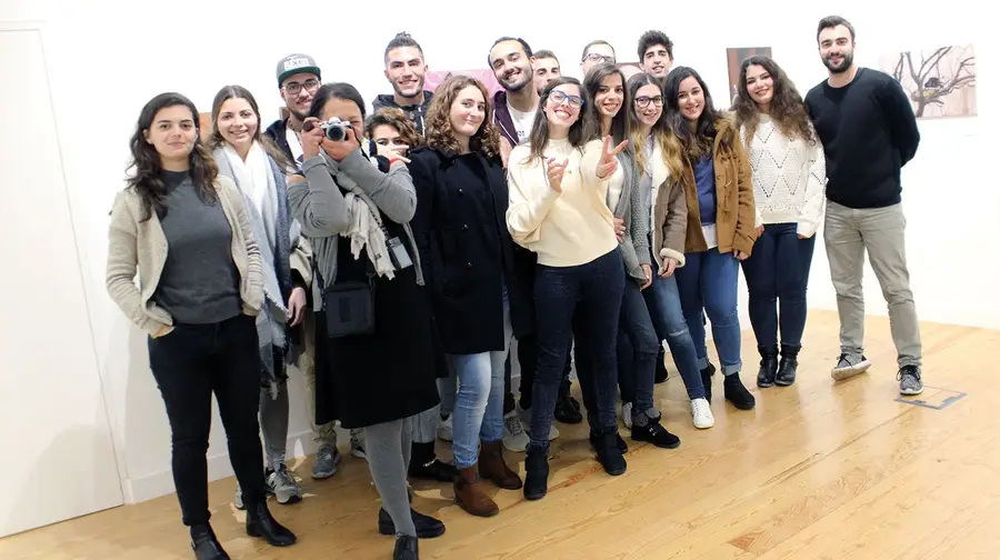 Finalistas da ESES exibem a sua arte em Santarém Finalistas da ESES exibem a sua arte em Santarém