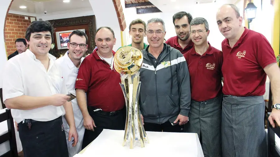 Festa da Taça também passou por Almeirim Festa da Taça também passou por Almeirim