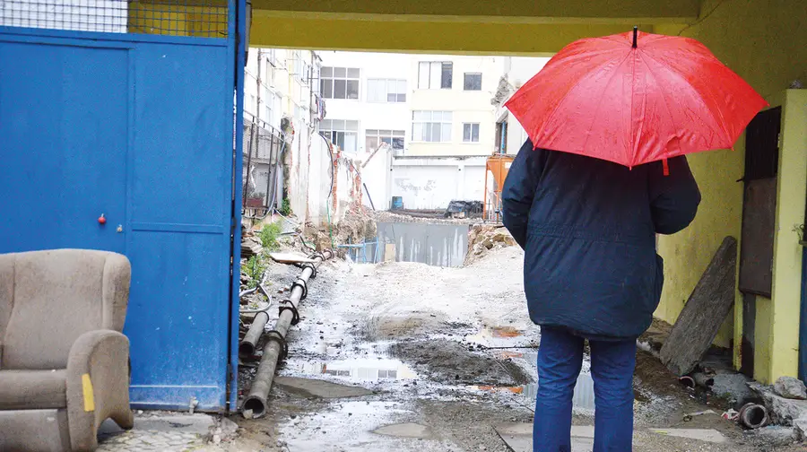 Moradores de Alverca descontentes com obra no centro da cidade