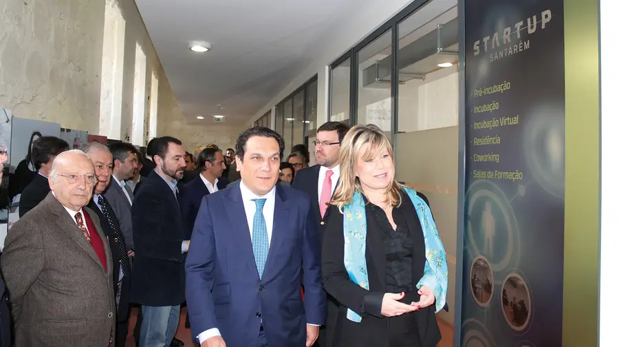 Ribatejo Empreende recebe visita do Secretário de Estado da Indústria