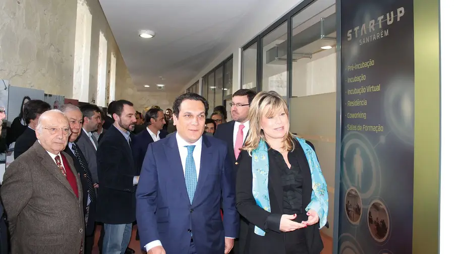 Ribatejo Empreende recebe visita do Secretário de Estado da Indústria Ribatejo Empreende recebe visita do Secretário de Estado da Indústria