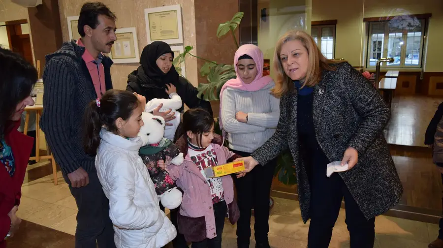 Refugiados acolhidos em Alcanena vão para Alemanha