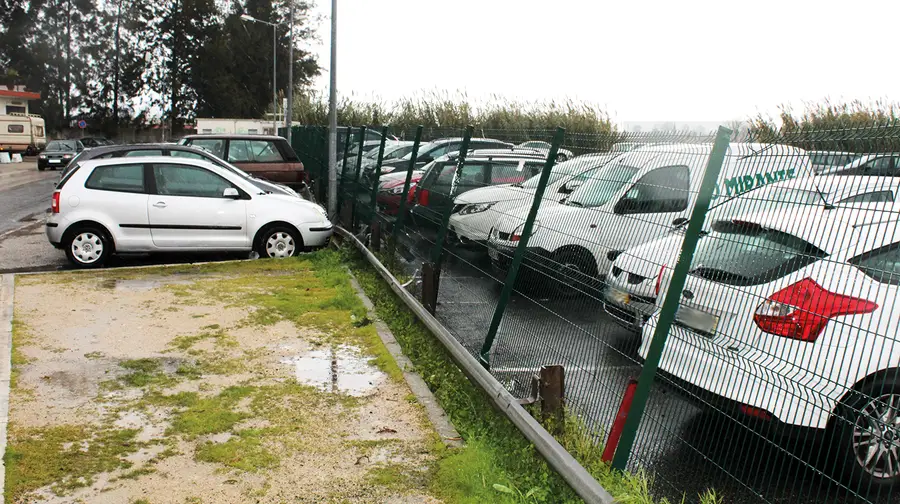 Parque de estacionamento Alverca