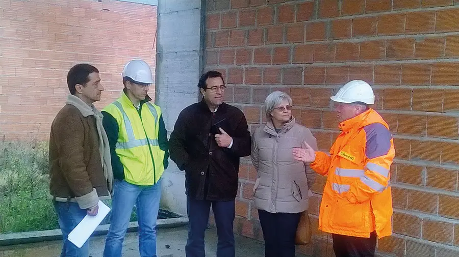 Construção do Centro Escolar de Montalvo já recomeçou