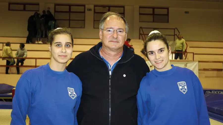 Santo Estêvão abre época de trampolins com homenagem a dirigente