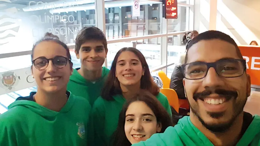 Nadadores de Rio Maior na final do Nacional de Longa Distância