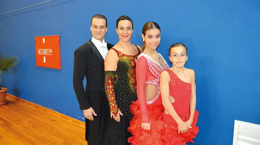 Paixão pela dança uniu-os no amor e na vida