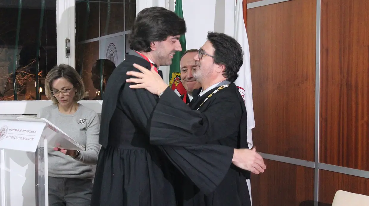 Posse da Delegação de Santarém da Ordem dos Advogados