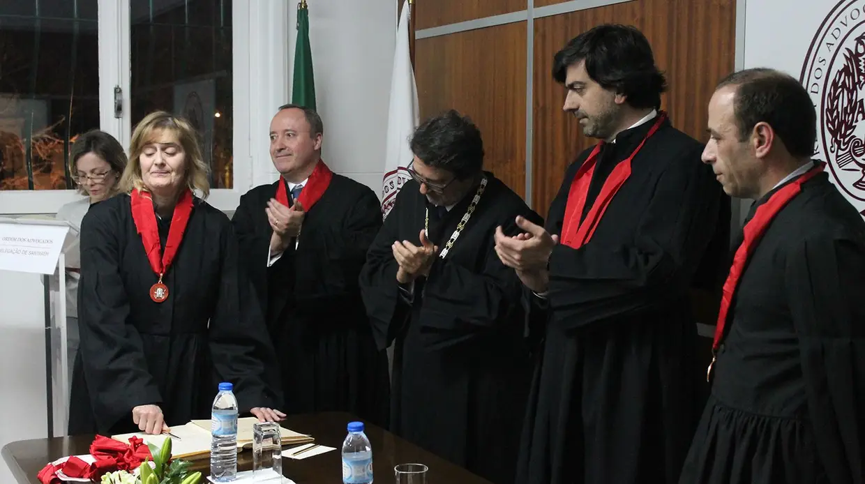 Posse da Delegação de Santarém da Ordem dos Advogados
