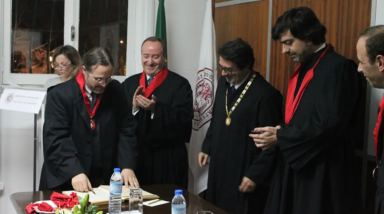 Posse da Delegação de Santarém da Ordem dos Advogados