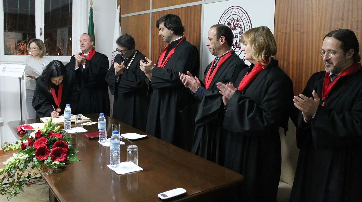 Posse da Delegação de Santarém da Ordem dos Advogados