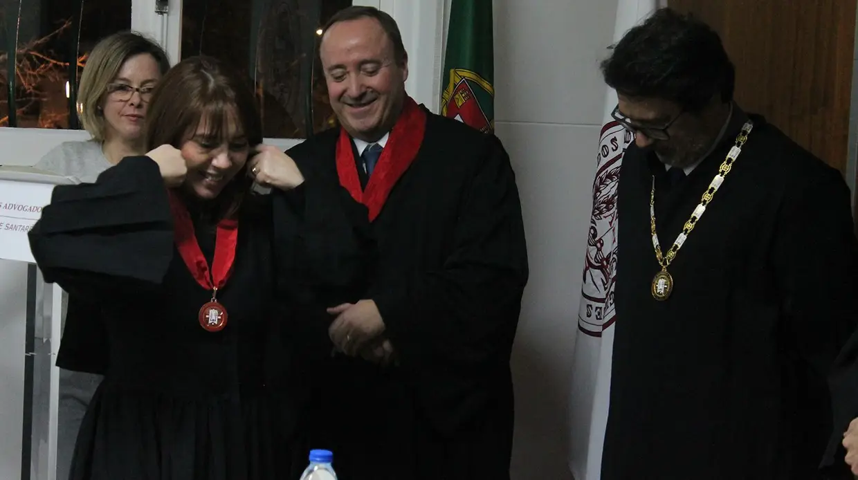 Posse da Delegação de Santarém da Ordem dos Advogados