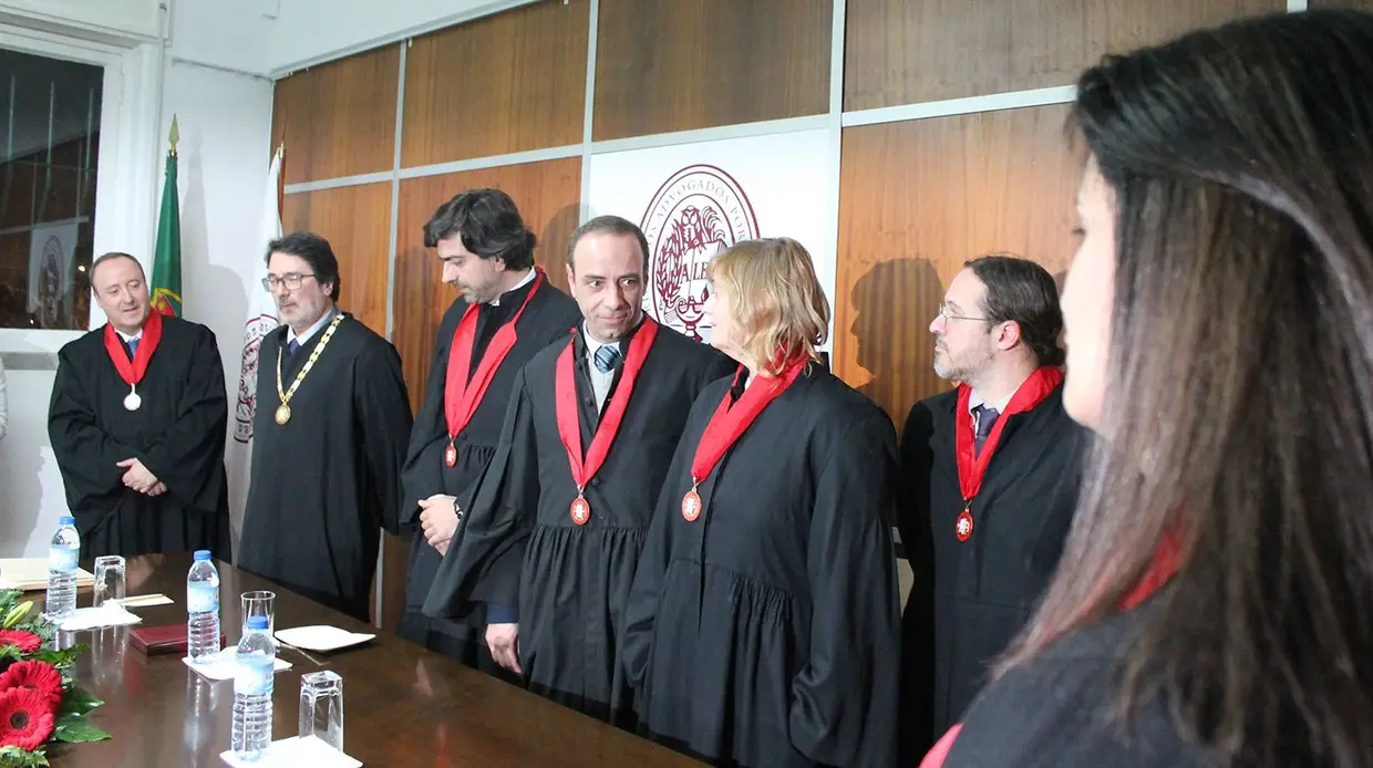 Posse da Delegação de Santarém da Ordem dos Advogados