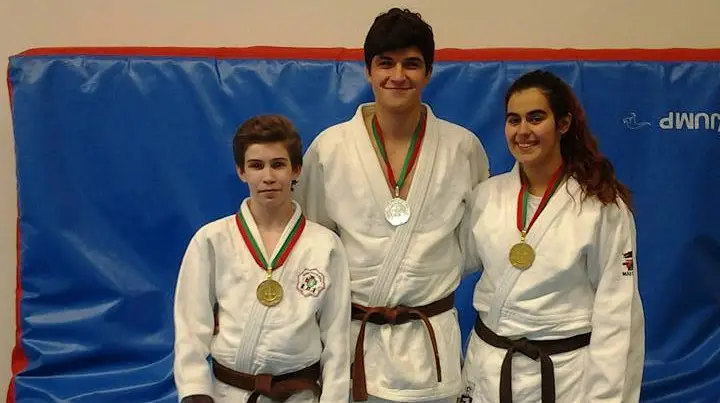 ​​Dois judocas do Sporting de Tomar sagram-se campeões nacionais