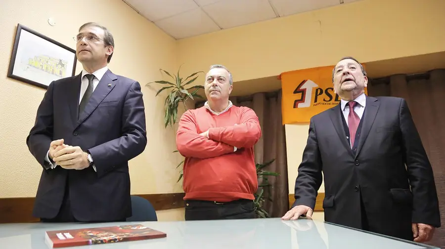 Passos Coelho inaugurou sala Odete Silva Passos Coelho inaugurou sala Odete Silva