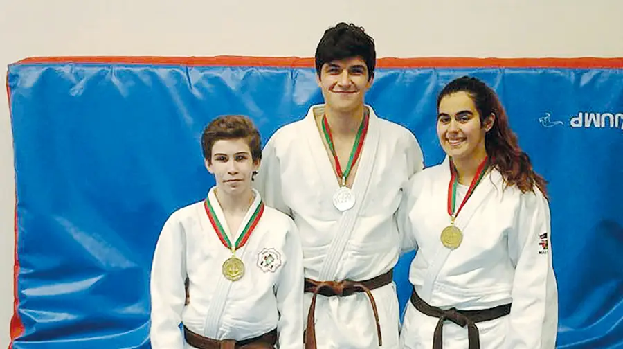 Dois judocas do Sporting de Tomar sagram-se campeões nacionais
