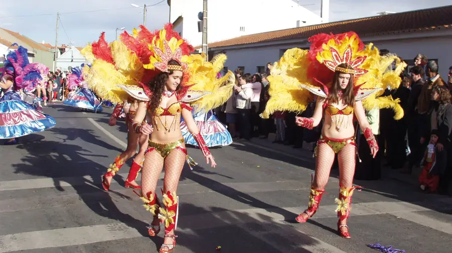 Seis dias de Carnaval em Samora Correia