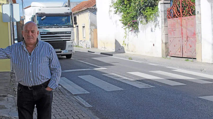 Circulação de camiões no Vale de Santarém continua a perturbar moradores