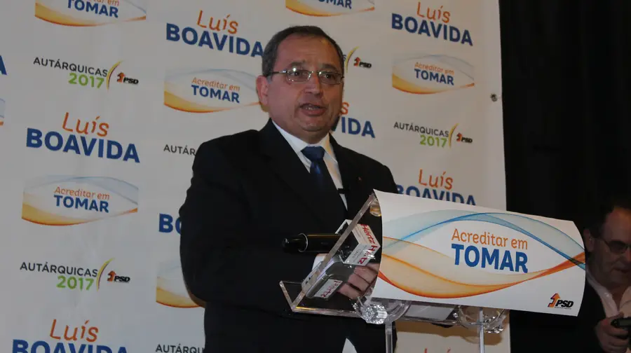 Luís Boavida promete envolver comunidade para mudar Tomar