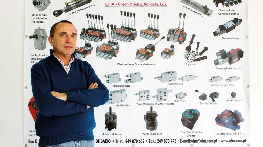 Todo o tipo de componentes óleo hidráulicos e pneumáticos na OHA Todo o tipo de componentes óleo hidráulicos e pneumáticos na OHA
