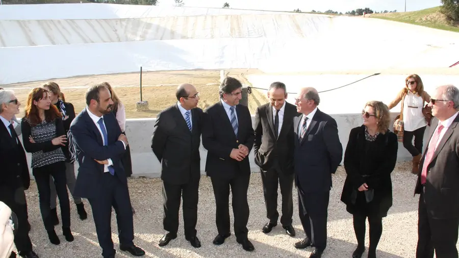 Aterro de resíduos industriais inaugurado em Azambuja com muitas reservas Aterro de resíduos industriais inaugurado em Azambuja com muitas reservas