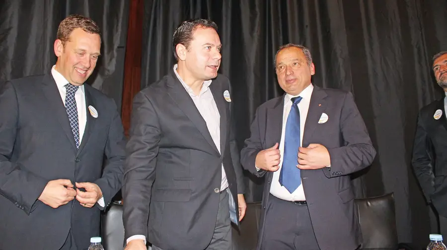 Luís Boavida promete envolver comunidade para mudar o rumo de Tomar Luís Boavida promete envolver comunidade para mudar o rumo de Tomar