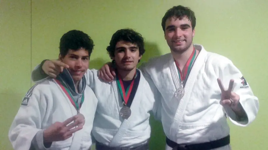 Judo do SCOCS com um título e mais dois pódios no Nacional de Cadetes
