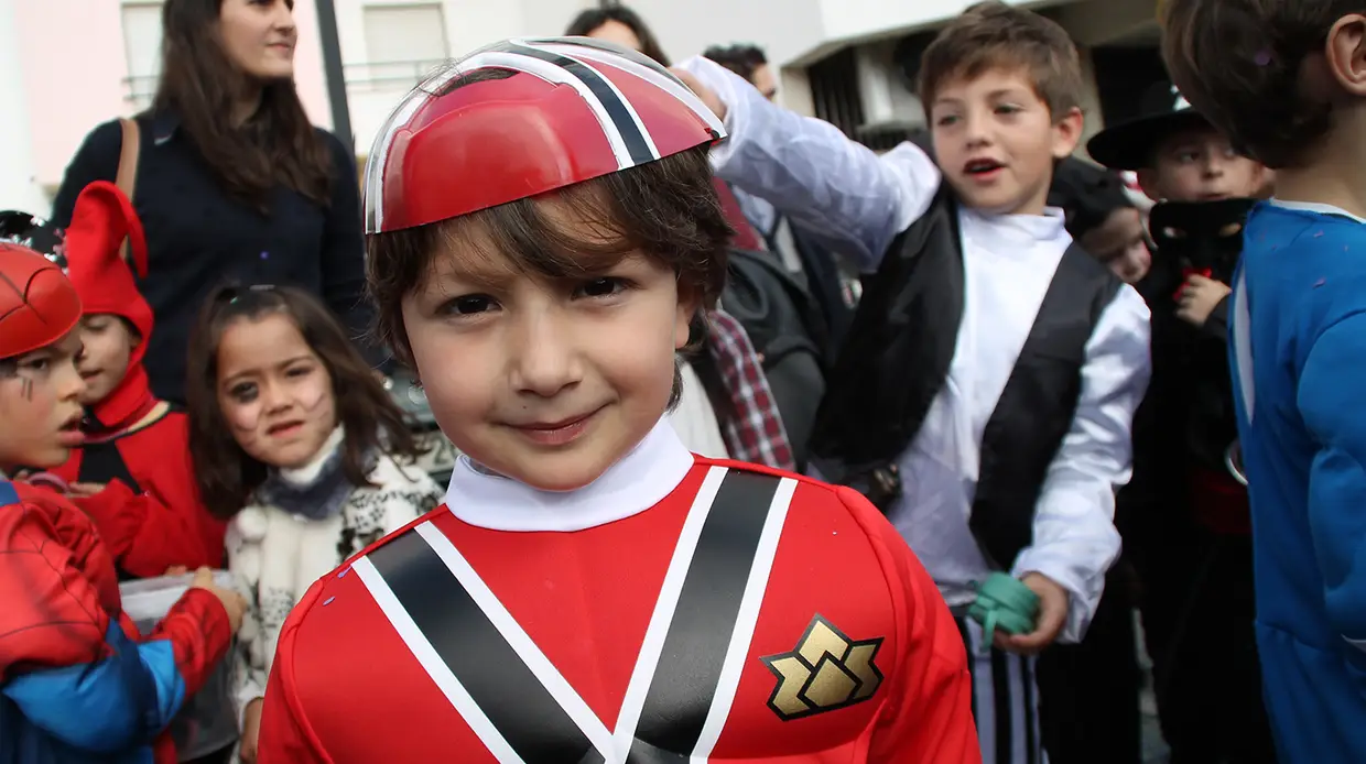 Carnaval das escolas em Almeirim