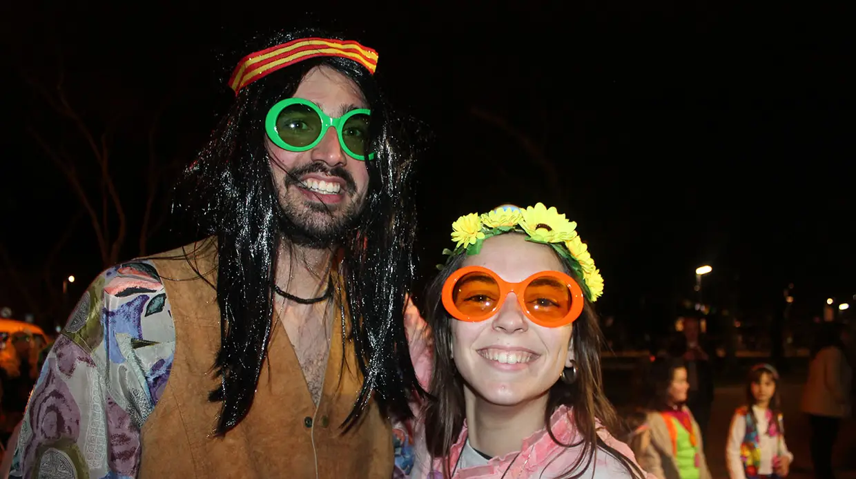 Carnaval nocturno em Santarém com muita sátira