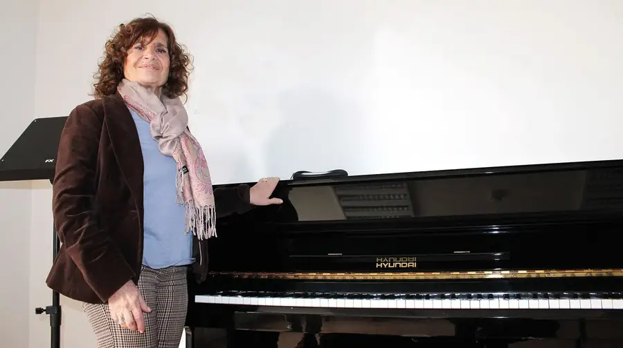 “A vida sem música seria árida como um deserto” “A vida sem música seria árida como um deserto”