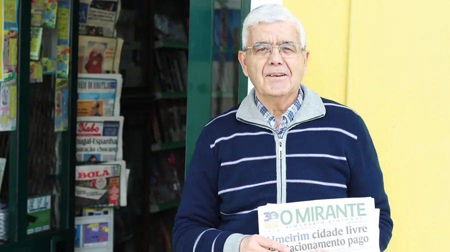 José Francisco Martins diz que O MIRANTE é o jornal regional mais procurado