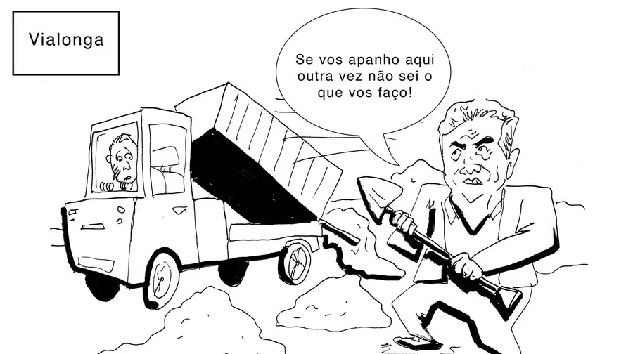 Uma freguesia entulhada Uma freguesia entulhada