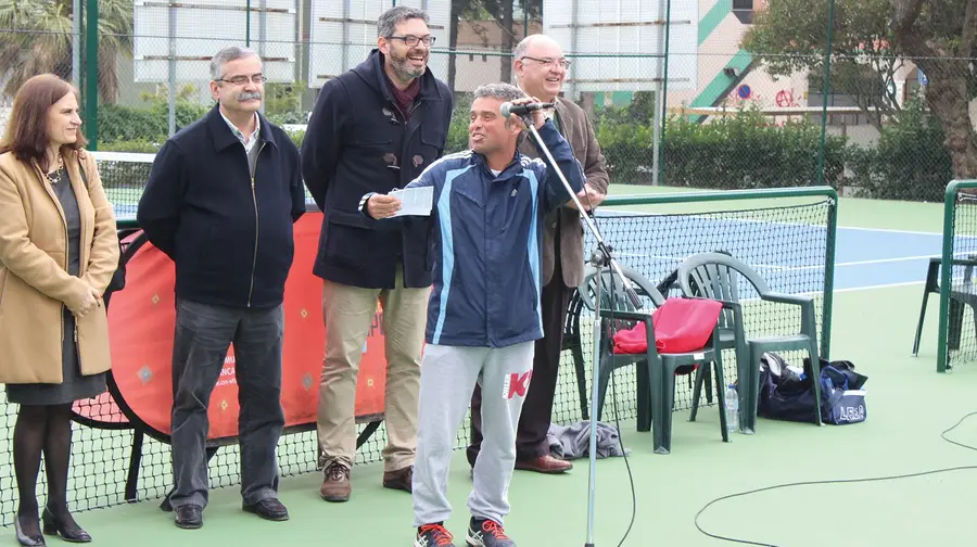 Alverca com campos de ténis requalificados e uma nova modalidade Alverca com campos de ténis requalificados e uma nova modalidade