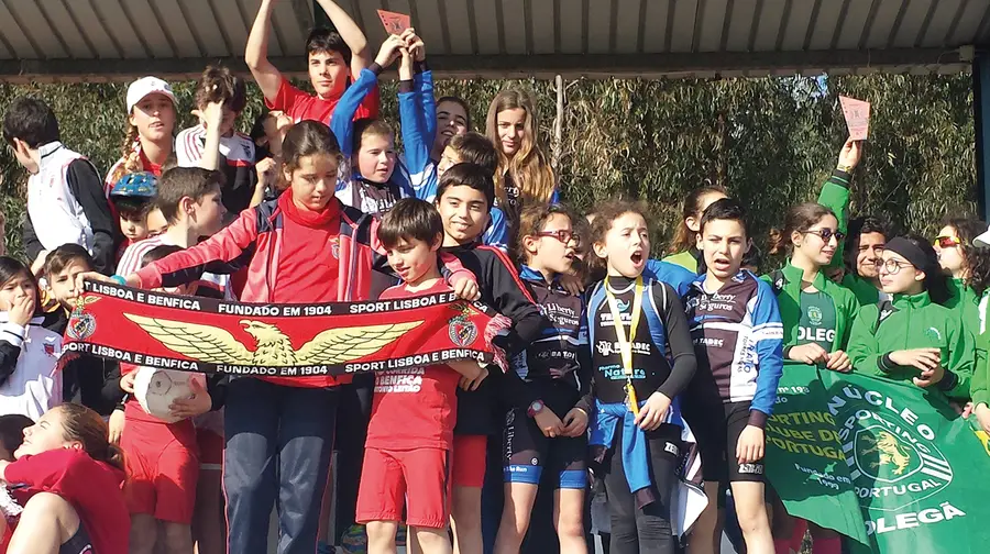 Escola de Triatlo de Torres Novas em terceiro no Campeonato Nacional Jovem