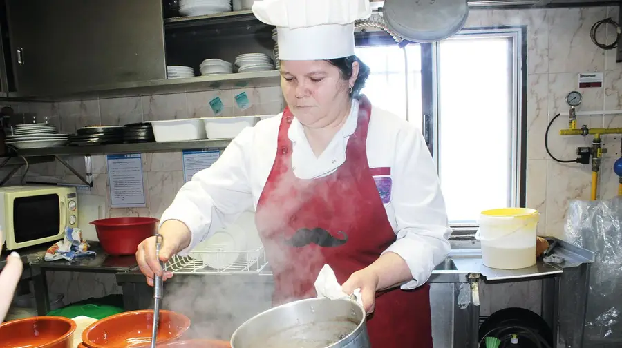 Os segredos culinários de Joaquina