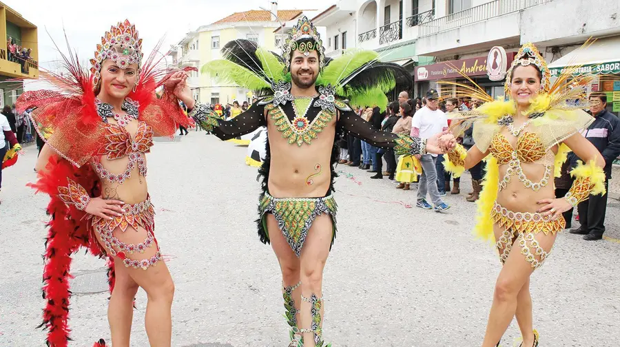 Samora Correia não se importou com o céu nublado