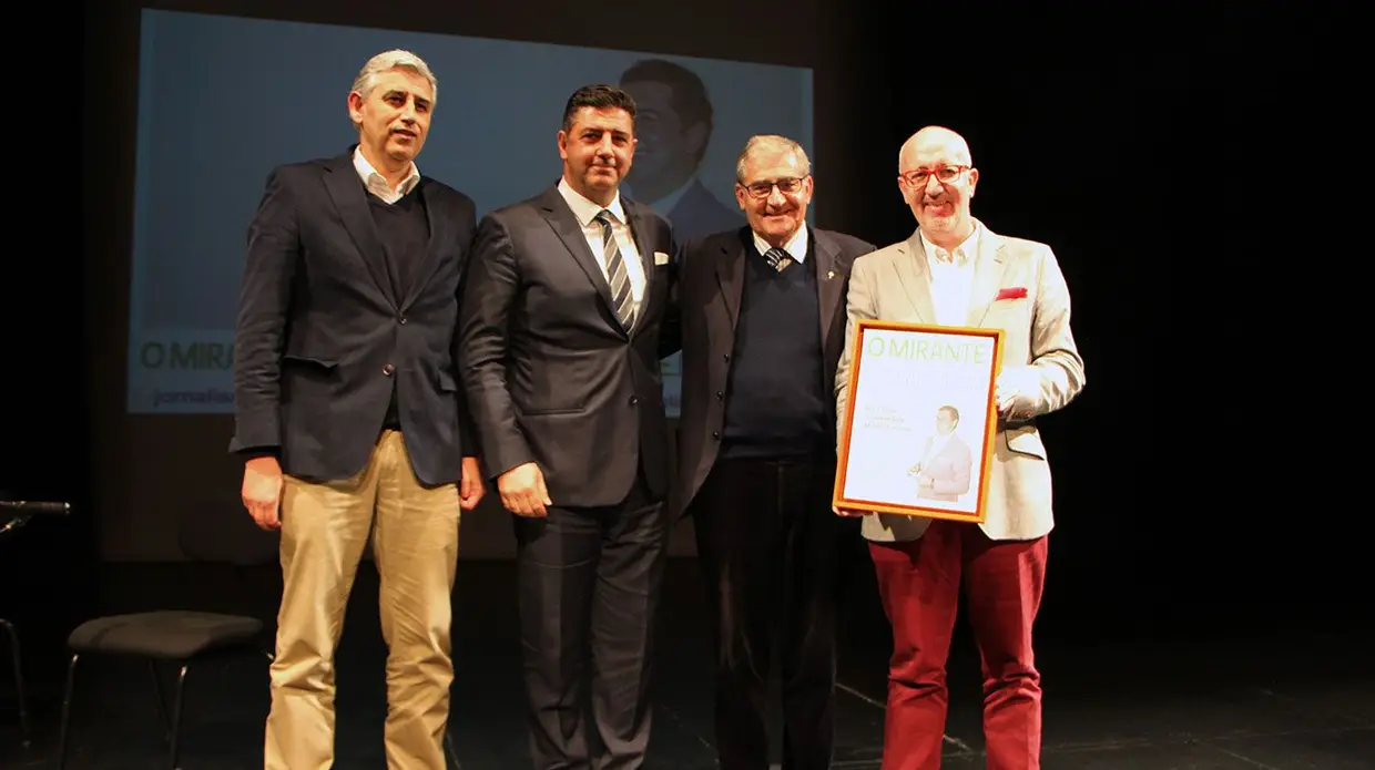 Premiados do Prémio Personalidade do Ano 2016