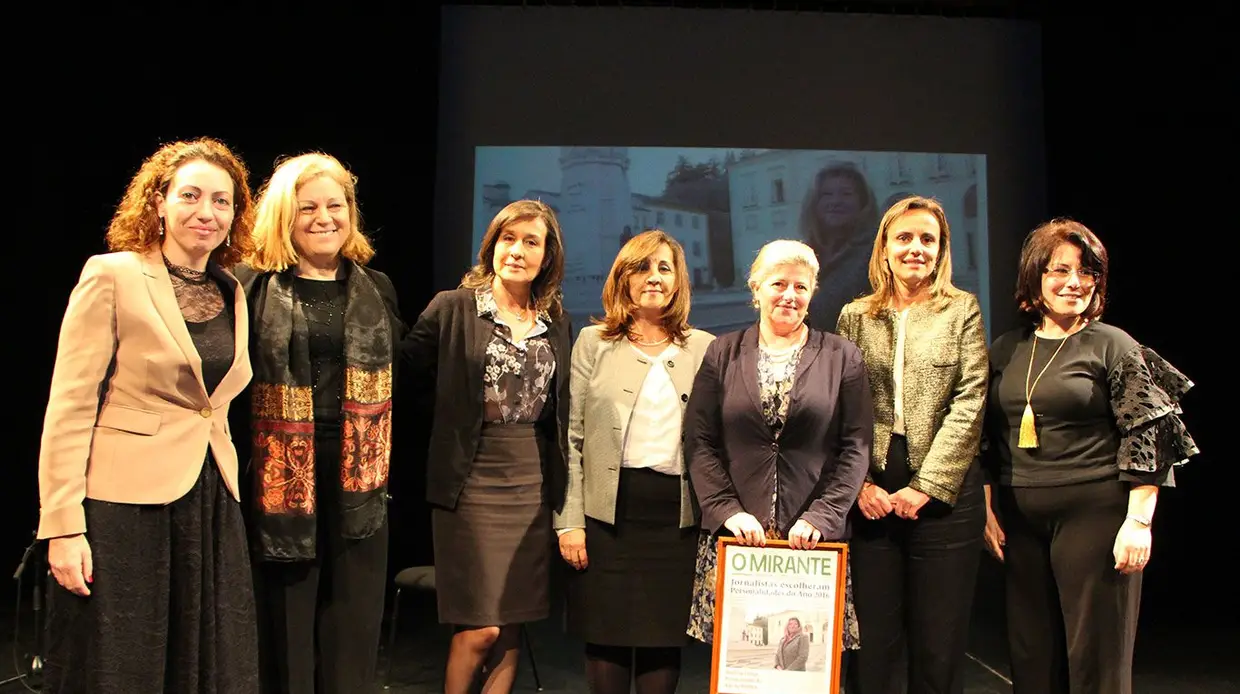 Premiados do Prémio Personalidade do Ano 2016