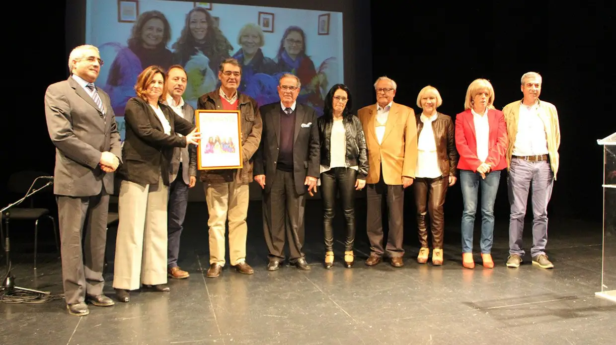 Premiados do Prémio Personalidade do Ano 2016